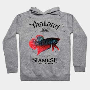 Siamese Fighting Fish Hoodie